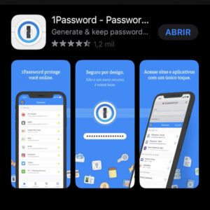 App de gerenciamento de senhas mSecure