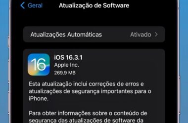 Liberados Novos iOS e iPadOS 16.3.1